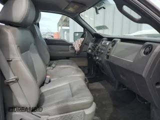 2011 Ford F-150 XL with VIN 1FTMF1CM6BFB39215, listed as a Copart auction lot 51974565 with 318,520 mi miles and Salvage Title. Bid and sale history available at DreamBid. Image 10.