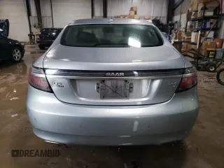 2010 Saab 9-5 Aero with VIN YS3GR4BJ8A4003085, listed as a Copart auction lot 73532824 with 0 mi miles and Salvage Title. Bid and sale history available at carsss.com. Image 6.