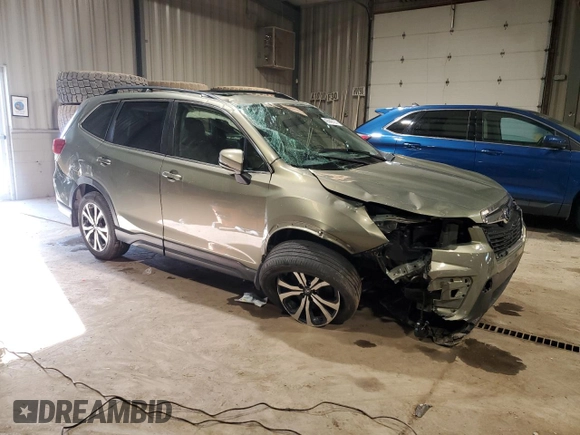 2020 Subaru Forester Limited with VIN JF2SKAUC0LH442877, listed as a Copart auction lot 49449135 with 33,160 mi miles and Salvage Title. Bid and sale history available at carsss.com. Image 4.