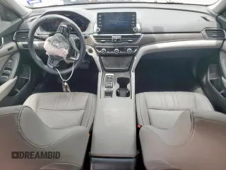 2019 Honda Accord EX-L with VIN 1HGCV2F59KA024048, listed as a Copart auction lot 62312285 with 63,510 mi miles and Salvage title. Bid and sale history available at DreamBid. Image 8.