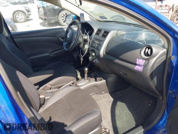 2013 Nissan Versa S Plus with VIN 3N1CN7AP5DL840838, listed as a IAAI auction lot 42343957 with 91,669 mi miles and . Bid and sale history available at DreamBid. Image 5.
