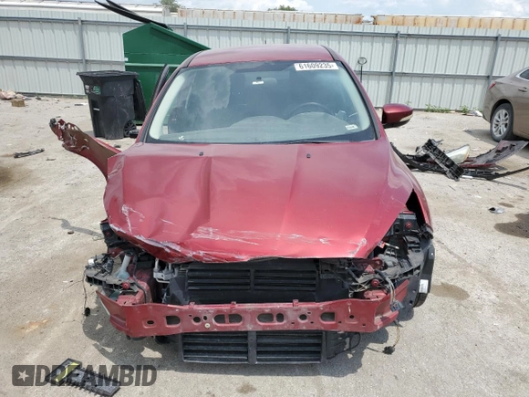 2015 Ford Focus SE with VIN 1FADP3F22FL368703, listed as a Copart auction lot 61609235 with 147,269 mi miles and Salvage title. Bid and sale history available at DreamBid. Image 5.