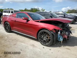 2015 Ford Mustang EcoBoost with VIN 1FA6P8TH8F5315166, listed as a Copart auction lot 51655355 with 82,740 mi miles and Non Repairable. Bid and sale history available at carsss.com. Image 4.