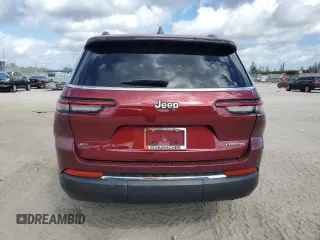 2023 Jeep Grand Cherokee Altitude z VIN 1C4RJJAG8P8794523, wystawiony jako Copart lot #45197575 z przebiegiem 23 749 mil mil oraz Szkoda całkowita • Salvage title. Historia ofert i sprzedaży dostępna na DreamBid. Obrazek 6.