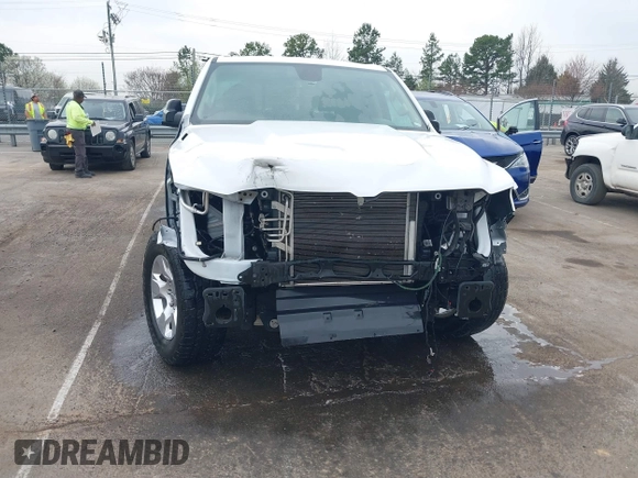 2020 Ram 1500 Big Horn with VIN 1C6RREBT0LN266926, listed as a IAAI auction lot 41794173 with 126,043 mi miles. Bid and sale history available at carsss.com. Image 6.