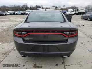 2016 Dodge Charger SXT with VIN 2C3CDXJG8GH341324, listed as a Copart auction lot 43707565 with 39,322 mi miles and Clean Title. Bid and sale history available at carsss.com. Image 6.