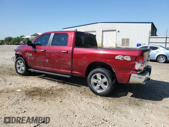 2017 Ram 1500 Big Horn z VIN 1C6RR7TT1HS535129, wystawiony jako Copart lot #52905315 z przebiegiem 115 403 mil mil oraz Szkoda całkowita • Salvage title. Historia ofert i sprzedaży dostępna na DreamBid. Obrazek 2.