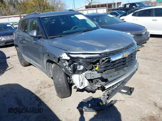 2024 Chevrolet TrailBlazer LT with VIN KL79MPS21RB143315, listed as a IAAI auction lot 41670927 with 37,982 mi miles. Bid and sale history available at carsss.com. Image 1.