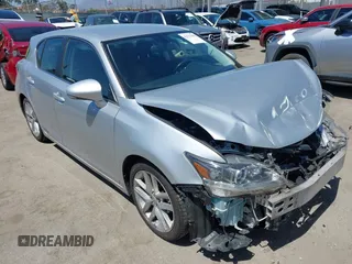 2016 Lexus CT 200h z VIN JTHKD5BH4G2273355, wystawiony jako IAAI lot #42717663 z przebiegiem 106 689 mil mil oraz . Historia ofert i sprzedaży dostępna na DreamBid. Obrazek 1.