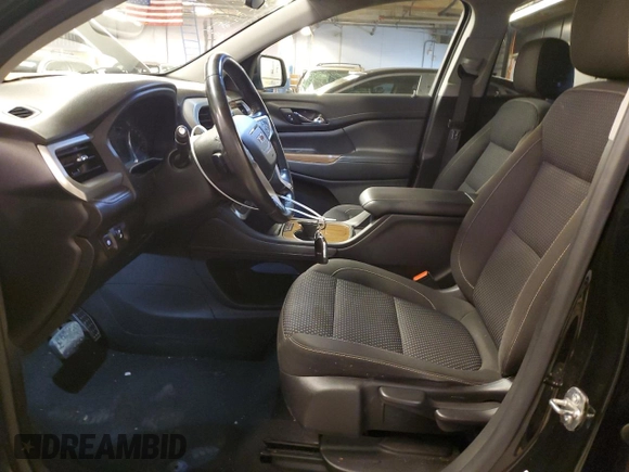 2020 GMC Acadia SLE with VIN 1GKKNKLSXLZ190137, listed as a Copart auction lot 47271874 with 75,192 mi miles and Salvage Title. Bid and sale history available at carsss.com. Image 7.