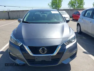 2021 Nissan Versa SV with VIN 3N1CN8EV7ML886377, listed as a IAAI auction lot 42099853 with 37,412 mi miles. Bid and sale history available at carsss.com. Image 12.