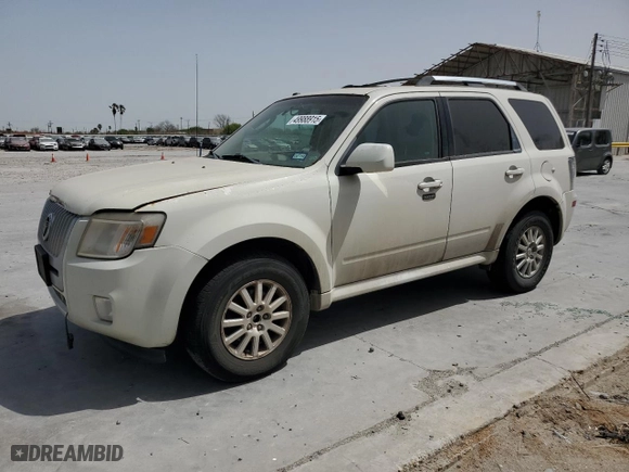 2010 Mercury Mariner Premier with VIN 4M2CN8H73AKJ05002, listed as a Copart auction lot 49988915 with 143,172 mi miles and Clean Title. Bid and sale history available at carsss.com. Image 1.