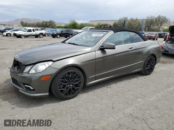 2011 Mercedes-Benz E 550 with VIN WDDKK7CF8BF044202, listed as a Copart auction lot 53294825 with 112,439 mi miles and Salvage title. Bid and sale history available at DreamBid. Image 1.