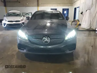 2021 Mercedes-Benz C 300 with VIN W1KWJ8DB0MG056461, listed as a Copart auction lot 68864034 with Not provided miles and Salvage title. Bid and sale history available at DreamBid. Image 5.