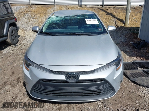 2024 Toyota Corolla LE with VIN 5YFB4MDE4RP153171, listed as a IAAI auction lot 42062717 with 9,558 mi miles and . Bid and sale history available at DreamBid. Image 13.