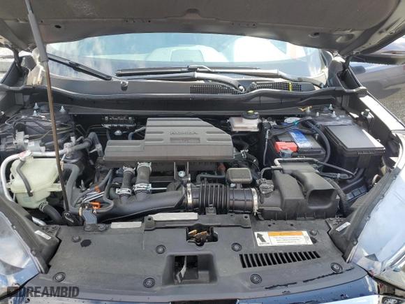 2022 Honda CR-V EX-L with VIN 2HKRW2H84NH670057, listed as a Copart auction lot 53267465 with 12,581 mi miles and Salvage Title. Bid and sale history available at carsss.com. Image 12.