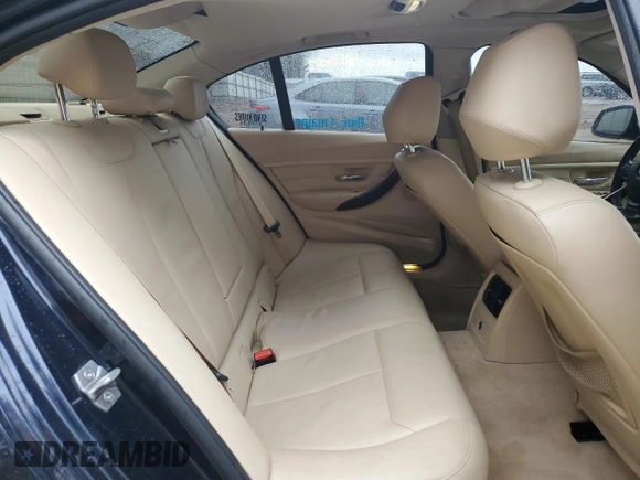 2013 BMW 3 Series 328i with VIN WBA3A5G58DNP19494, listed as a Copart auction lot 43179725 with 77,213 mi miles and Salvage Title. Bid and sale history available at carsss.com. Image 10.