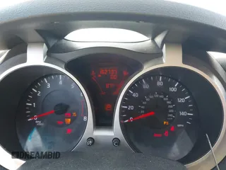 2013 Nissan Juke SV with VIN JN8AF5MR7DT211701, listed as a IAAI auction lot 41813336 with 162,737 mi miles. Bid and sale history available at carsss.com. Image 7.