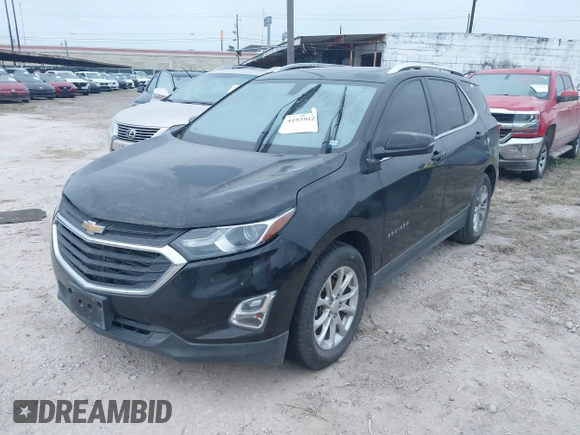2018 Chevrolet Equinox LT with VIN 2GNAXJEVXJ6101458, listed as a IAAI auction lot 41939123 with Not provided miles and . Bid and sale history available at DreamBid. Image 17.