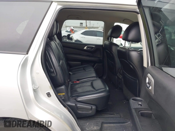 2014 Nissan Pathfinder SL with VIN 5N1AR2MN6EC726507, listed as a IAAI auction lot 42444733 with 136,280 mi miles and . Bid and sale history available at DreamBid. Image 8.