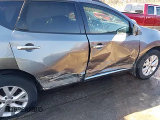 2013 Nissan Murano S with VIN JN8AZ1MW4DW306379, listed as a IAAI auction lot 41662640 with 102,863 mi miles. Bid and sale history available at carsss.com. Image 6.