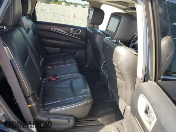 2017 Infiniti QX60 with VIN 5N1DL0MM1HC523376, listed as a Copart auction lot 52567905 with 93,979 mi miles and Salvage Title. Bid and sale history available at carsss.com. Image 11.