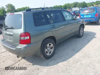 2005 Toyota Highlander z VIN JTEGD21A250116681, wystawiony jako IAAI lot #42344728 z przebiegiem 146 309 mil mil oraz . Historia ofert i sprzedaży dostępna na DreamBid. Obrazek 4.