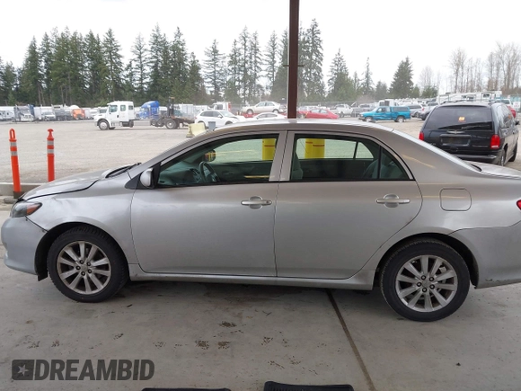 2009 Toyota Corolla with VIN JTDBL40E299069381, listed as a IAAI auction lot 41838258 with 197,992 mi miles. Bid and sale history available at carsss.com. Image 14.