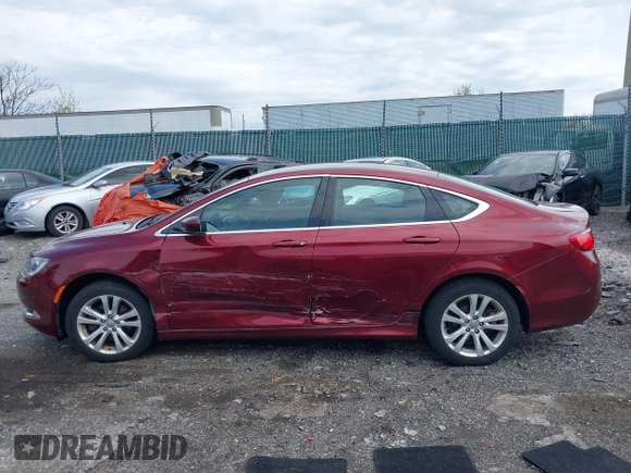 2015 Chrysler 200 Limited z VIN 1C3CCCAB7FN662177, wystawiony jako IAAI lot #42032768 z przebiegiem 64 570 mil mil oraz . Historia ofert i sprzedaży dostępna na DreamBid. Obrazek 14.