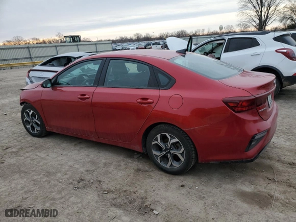 2020 Kia Forte LXS with VIN 3KPF24AD9LE248515, listed as a Copart auction lot 44452435 with 106,506 mi miles and Salvage Title. Bid and sale history available at carsss.com. Image 2.