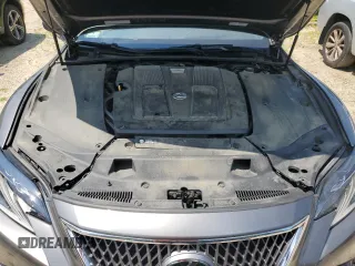 2019 Lexus LS with VIN JTHC51FF7K5007211, listed as a Copart auction lot 59156954 with 0 mi miles and Salvage Title. Bid and sale history available at carsss.com. Image 11.