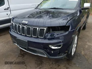 2017 Jeep Grand Cherokee Limited with VIN 1C4RJFBTXHC964565, listed as a IAAI auction lot 42073619 with 103,410 mi miles. Bid and sale history available at carsss.com. Image 6.