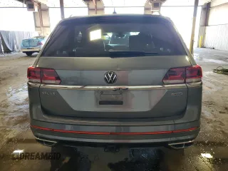 2021 Volkswagen Atlas SEL R-Line с VIN 1V2SR2CA8MC564688, выставлен на аукционе Copart как лот 76611204 с пробегом 50 245 миль миль и Списание • Salvage title. История ставок и продаж доступна на DreamBid. Изображение 6.