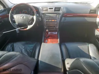 2008 Lexus LS 460 with VIN JTHBL46F885065484, listed as a Copart auction lot 52650595 with 143,861 mi miles and Clean Title. Bid and sale history available at carsss.com. Image 8.