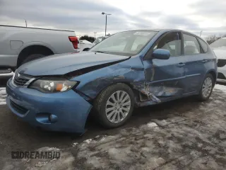 2008 Subaru Impreza Wagon (Natl) i with VIN JF1GH61608H833152, listed as a Copart auction lot 43798255 with 158,923 mi miles and Salvage Title. Bid and sale history available at carsss.com. Image 1.