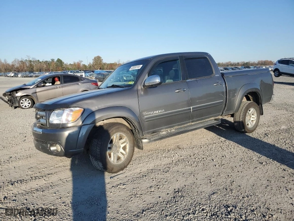 2005 Toyota Tundra SR5 with VIN 5TBDT44195S471029, listed as a Copart auction lot 82830104 with 278,317 mi miles and Salvage Title. Bid and sale history available at carsss.com. Image 1.