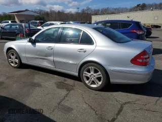 2006 Mercedes-Benz E 350 with VIN WDBUF87J86X199584, listed as a Copart auction lot 50332655 with 155,198 mi miles and Salvage Title. Bid and sale history available at DreamBid. Image 2.
