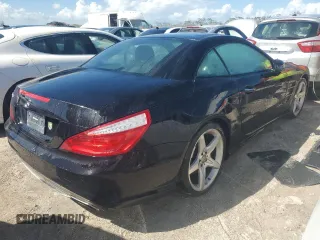 2013 Mercedes-Benz SL-Class SL 550 with VIN WDDJK7DA5DF013992, listed as a Copart auction lot 73936754 with 0 mi miles and Salvage Title. Bid and sale history available at carsss.com. Image 3.