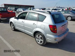 2005 Pontiac Vibe z VIN 5Y2SL63885Z404753, wystawiony jako IAAI lot #41708445 z przebiegiem 146 281 mil mil oraz . Historia ofert i sprzedaży dostępna na DreamBid. Obrazek 3.