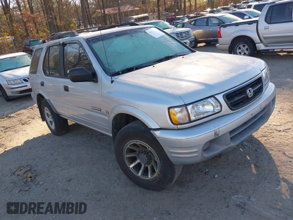 2000 Honda Passport LX with VIN 4S6CK58W4Y4415990, listed as a IAAI auction lot 41177782 with 242,583 mi miles. Bid and sale history available at carsss.com. Image 1.