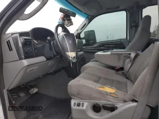 2005 Ford F-250 XL with VIN 1FTSW20P45ED38950, listed as a Copart auction lot 85577784 with 171,165 mi miles and Salvage Title. Bid and sale history available at DreamBid. Image 7.