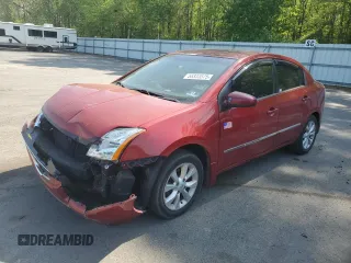 2010 Nissan Sentra SL with VIN 3N1AB6AP9AL697768, listed as a Copart auction lot 55333575 with 170,340 mi miles and Salvage title. Bid and sale history available at DreamBid. Image 1.