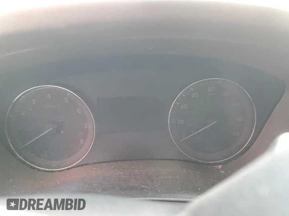 2015 Hyundai Genesis 3.8L with VIN KMHGN4JE6FU098529, listed as a Copart auction lot 76175104 with 0 mi miles and Salvage Title. Bid and sale history available at carsss.com. Image 9.