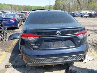 2020 Toyota Corolla SE with VIN 5YFS4RCE4LP007021, listed as a IAAI auction lot 41924714 with 173,237 mi miles and . Bid and sale history available at DreamBid. Image 16.