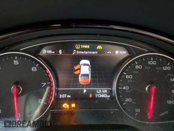 2015 Audi A8 3.0T z VIN WAU3GAFD2FN040940, wystawiony jako Copart lot #65327685 z przebiegiem 113 443 mil mil oraz Czysty tytuł • Clean title. Historia ofert i sprzedaży dostępna na DreamBid. Obrazek 9.