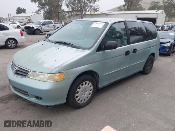 2004 Honda Odyssey LX z VIN 5FNRL18504B110901, wystawiony jako IAAI lot #42017883 z przebiegiem 228 076 mil mil oraz . Historia ofert i sprzedaży dostępna na DreamBid. Obrazek 2.