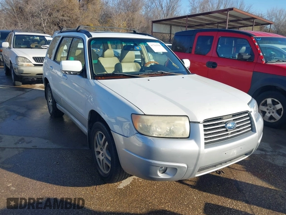 2006 Subaru Forester 2.5 X L.L. Bean Edition with VIN JF1SG676X6H740110, listed as a IAAI auction lot 41761598 with 151,712 mi miles. Bid and sale history available at carsss.com. Image 1.