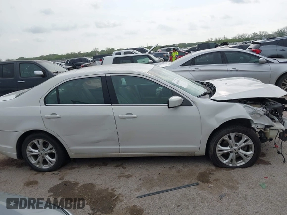 2012 Ford Fusion SE with VIN 3FAHP0HA8CR107691, listed as a IAAI auction lot 42058063 with 191,439 mi miles and . Bid and sale history available at DreamBid. Image 13.