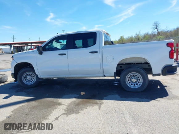 2022 Chevrolet Silverado 1500 Work Truck with VIN 3GCPAAEK6NG553122, listed as a IAAI auction lot 41804956 with 88,933 mi miles and . Bid and sale history available at DreamBid. Image 15.