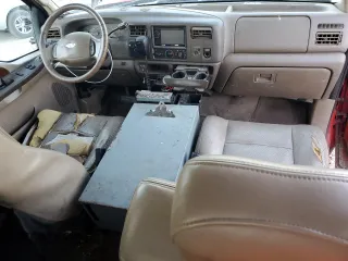 2003 Ford F-350 XL with VIN 1FTSX31F13EA43570, listed as a Copart auction lot 75846254 with 533,541 mi miles and Salvage Title. Bid and sale history available at DreamBid. Image 8.